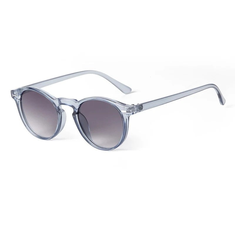 Morven Round Polarized Acetate Sunglasses