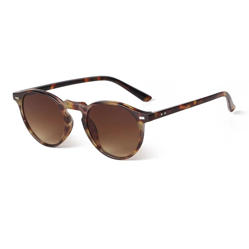 Morven Round Polarized Acetate Sunglasses