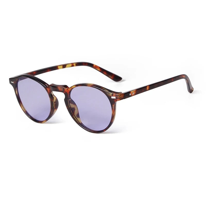 Morven Round Polarized Acetate Sunglasses