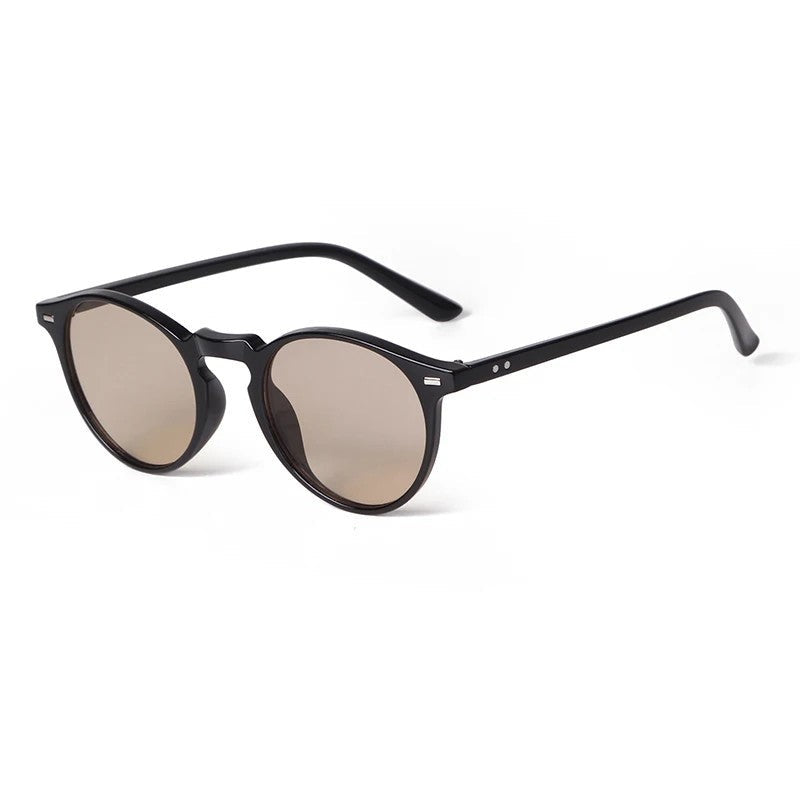 Morven Round Polarized Acetate Sunglasses