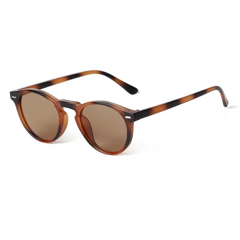 Morven Round Polarized Acetate Sunglasses