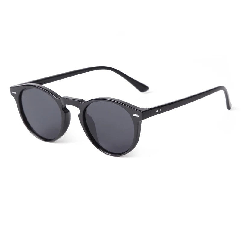 Morven Round Polarized Acetate Sunglasses