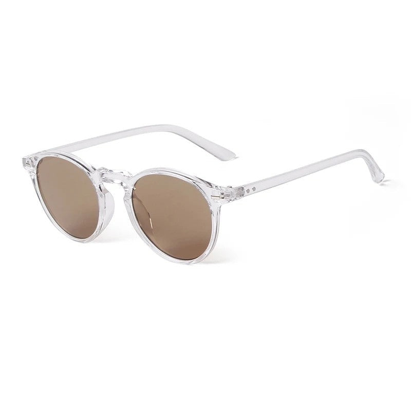 Morven Round Polarized Acetate Sunglasses
