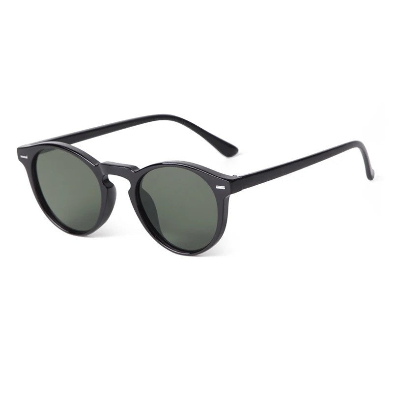 Morven Round Polarized Acetate Sunglasses