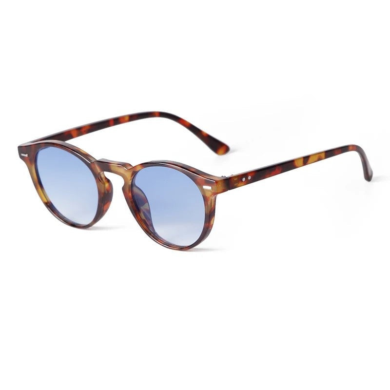 Morven Round Polarized Acetate Sunglasses