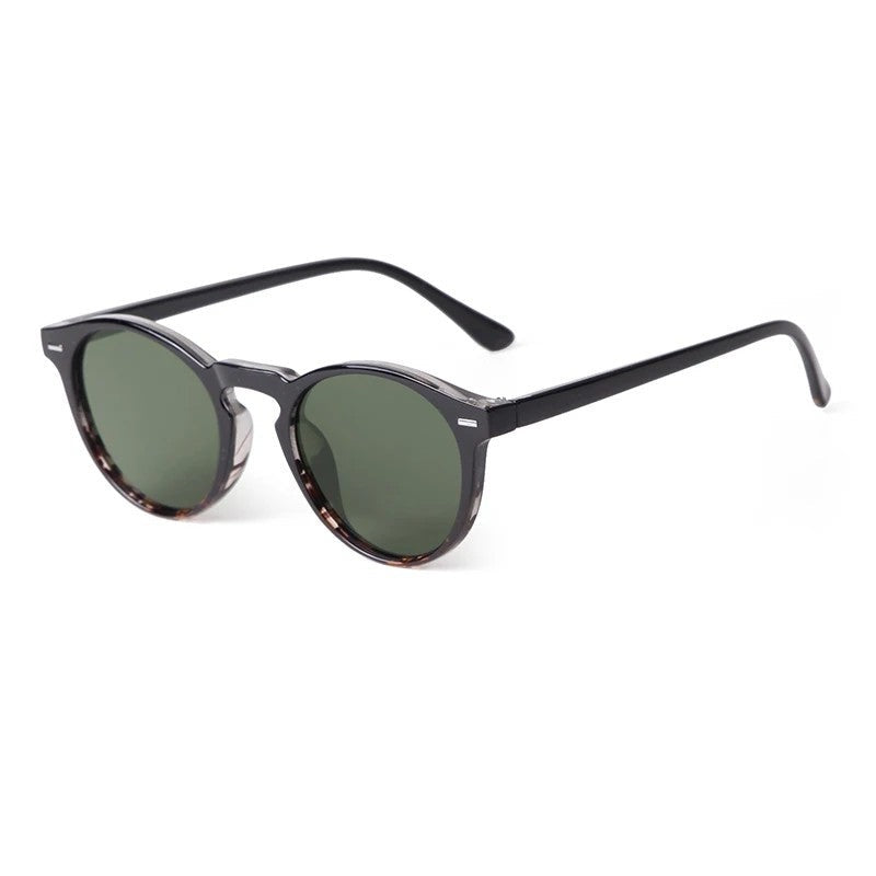 Morven Round Polarized Acetate Sunglasses