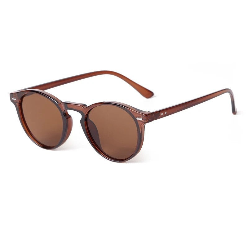 Morven Round Polarized Acetate Sunglasses