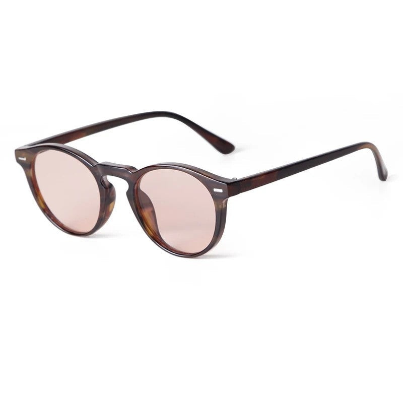 Morven Round Polarized Acetate Sunglasses