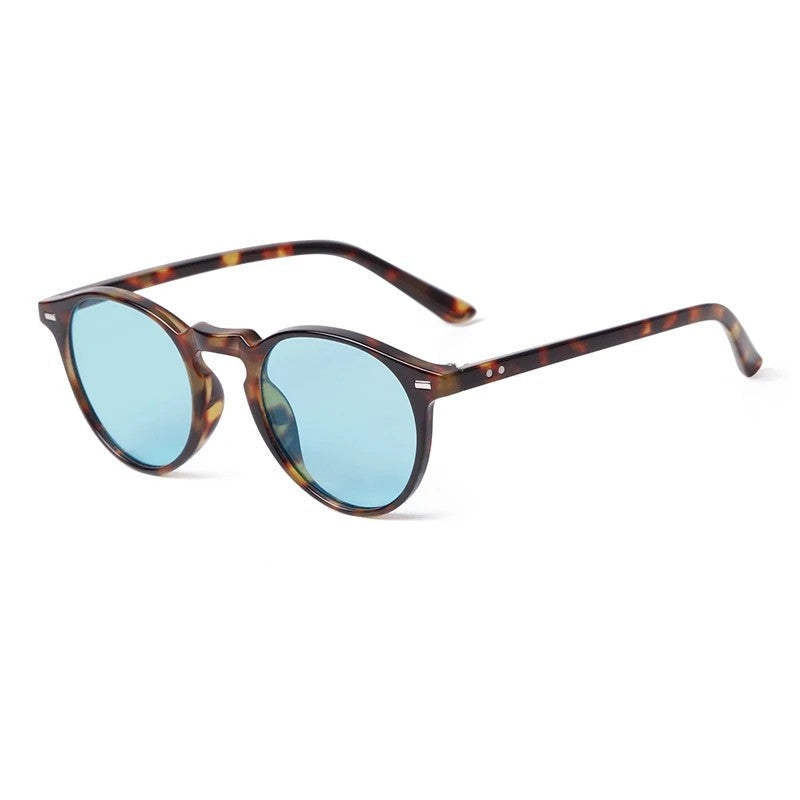 Morven Round Polarized Acetate Sunglasses