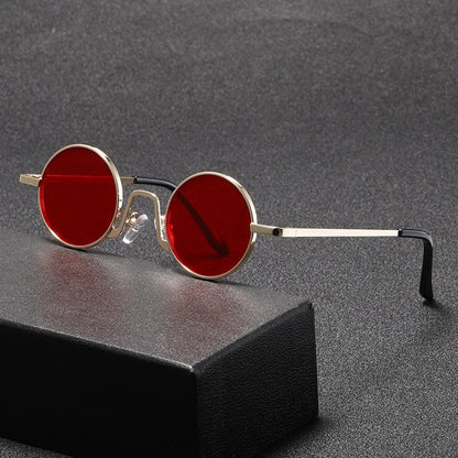 Naviro Round Metal Frame Sunglasses