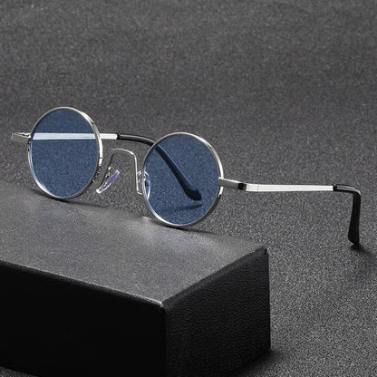 Naviro Round Metal Frame Sunglasses