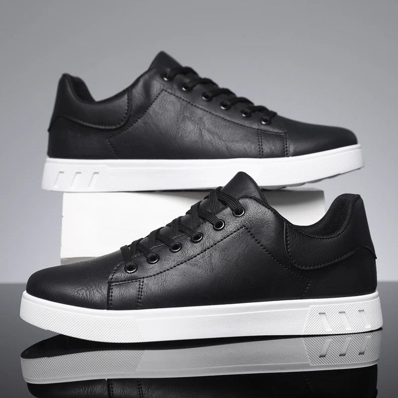 Plus Size Nolari Low-Top Faux Leather Sneakers