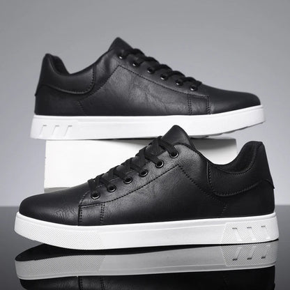 Plus Size Nolari Low-Top Faux Leather Sneakers