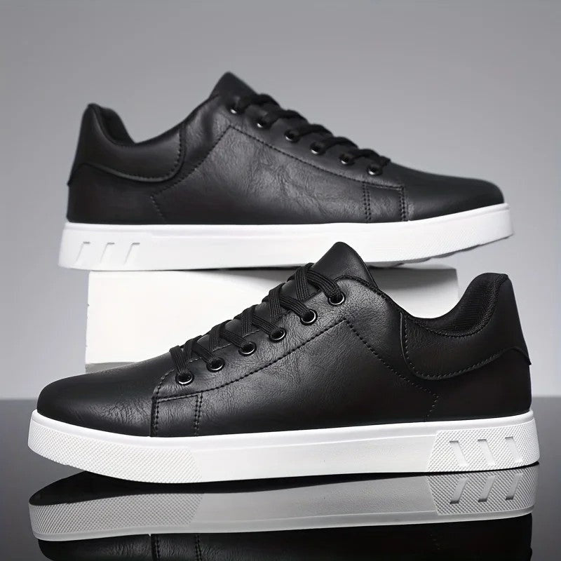 Plus Size Nolari Low-Top Faux Leather Sneakers