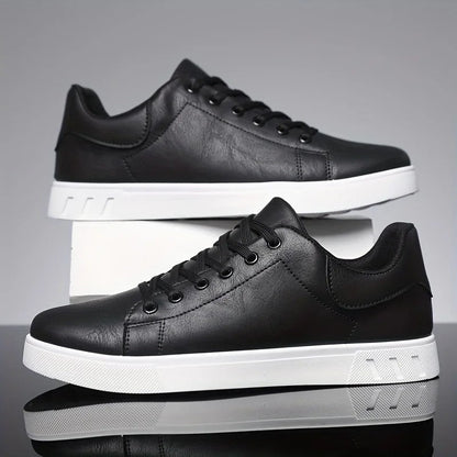 Plus Size Nolari Low-Top Faux Leather Sneakers