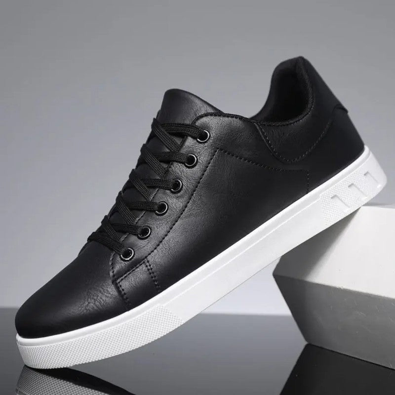 Plus Size Nolari Low-Top Faux Leather Sneakers