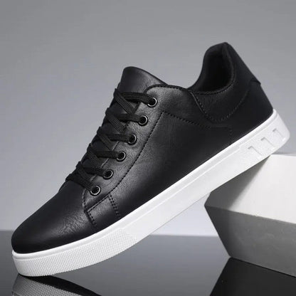 Plus Size Nolari Low-Top Faux Leather Sneakers