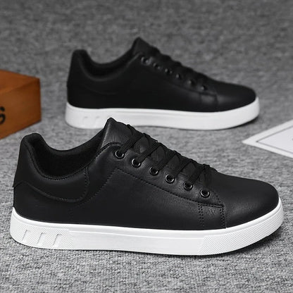 Plus Size Nolari Low-Top Faux Leather Sneakers