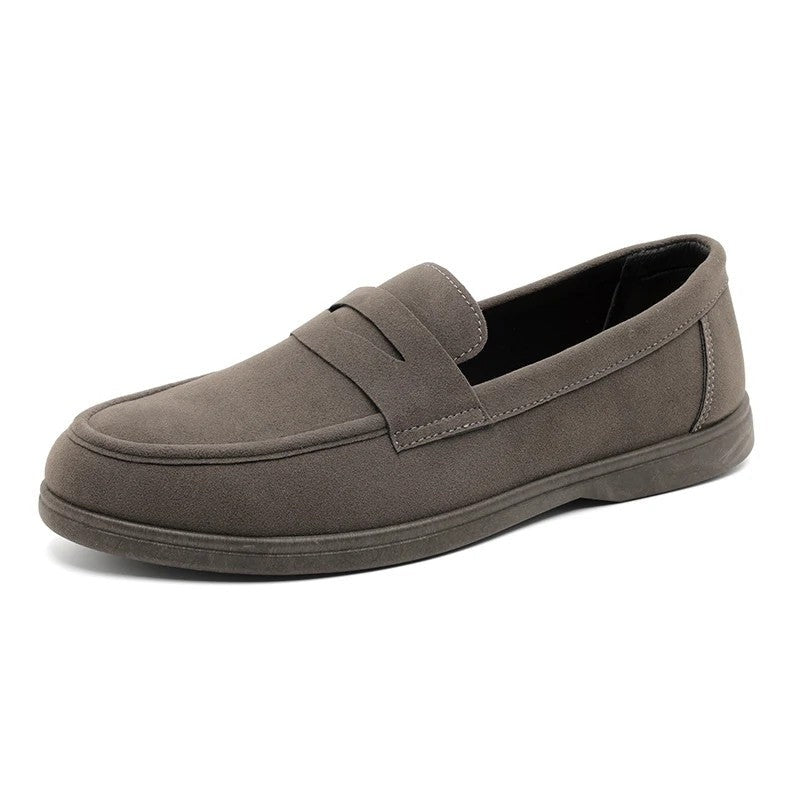 Norello Suede Penny Loafer Shoe