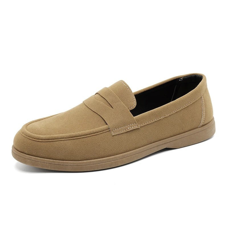 Norello Suede Penny Loafer Shoe