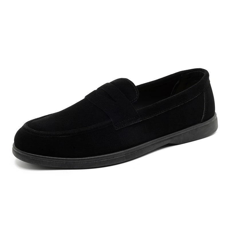Norello Suede Penny Loafer Shoe