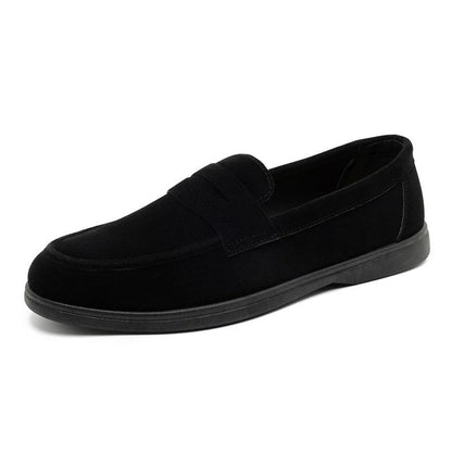 Norello Suede Penny Loafer Shoe