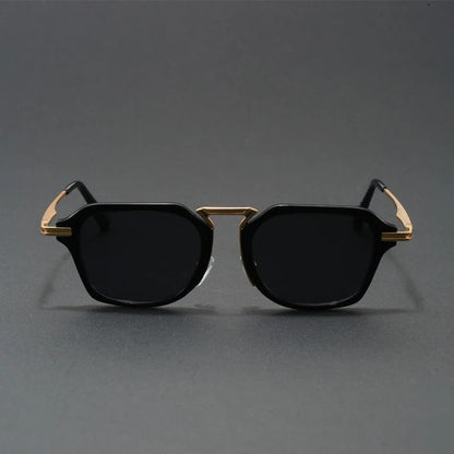 Norvik Geometric Metal Frame Sunglasses