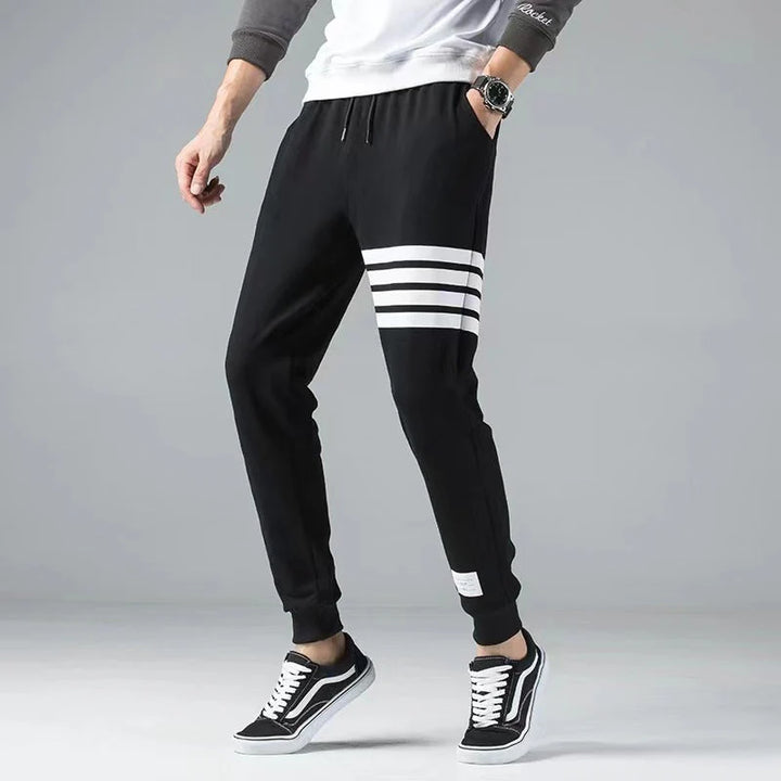 Nolan Striped Jogger Sweatpants