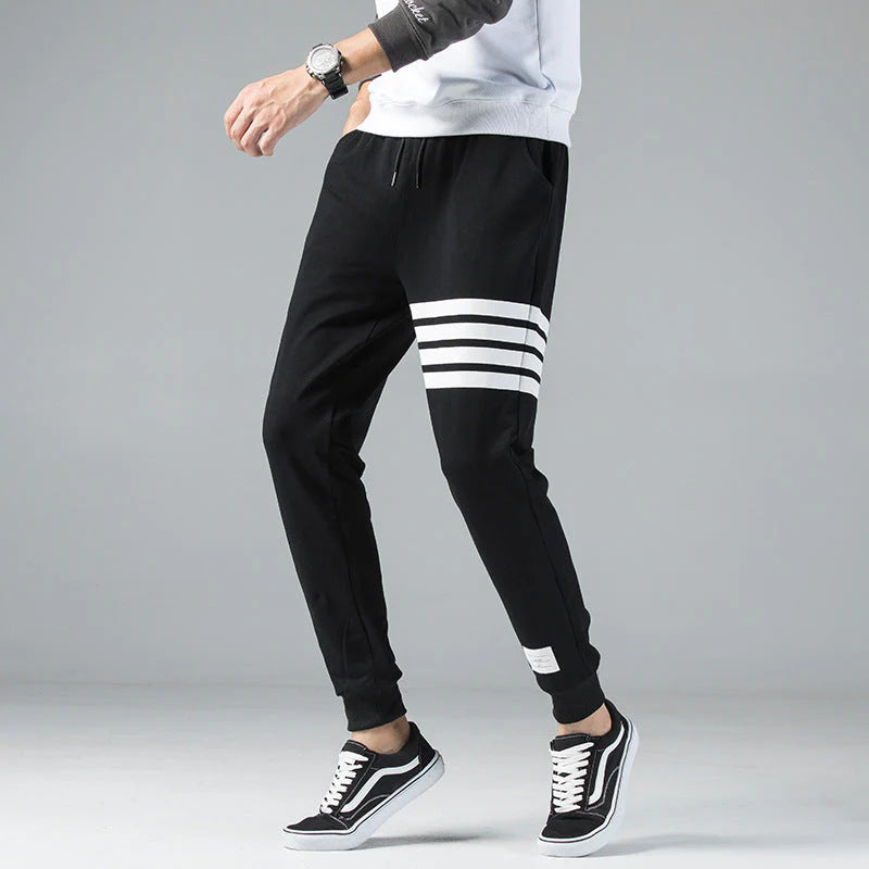 Nolan Striped Jogger Sweatpants