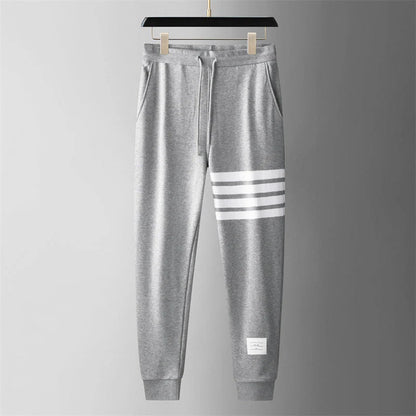 Nolan Striped Jogger Sweatpants