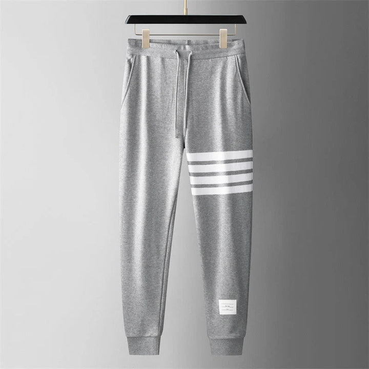 Nolan Striped Jogger Sweatpants