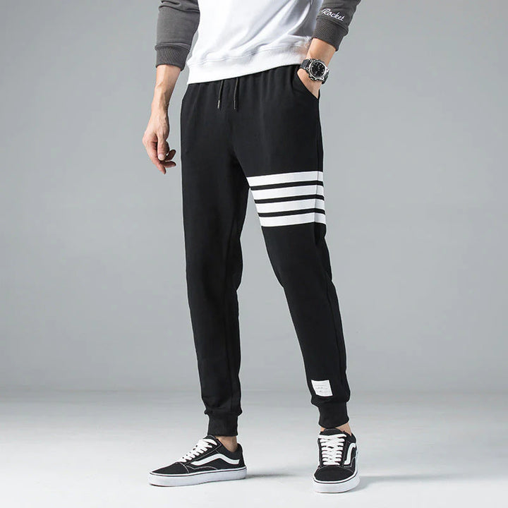 Nolan Striped Jogger Sweatpants