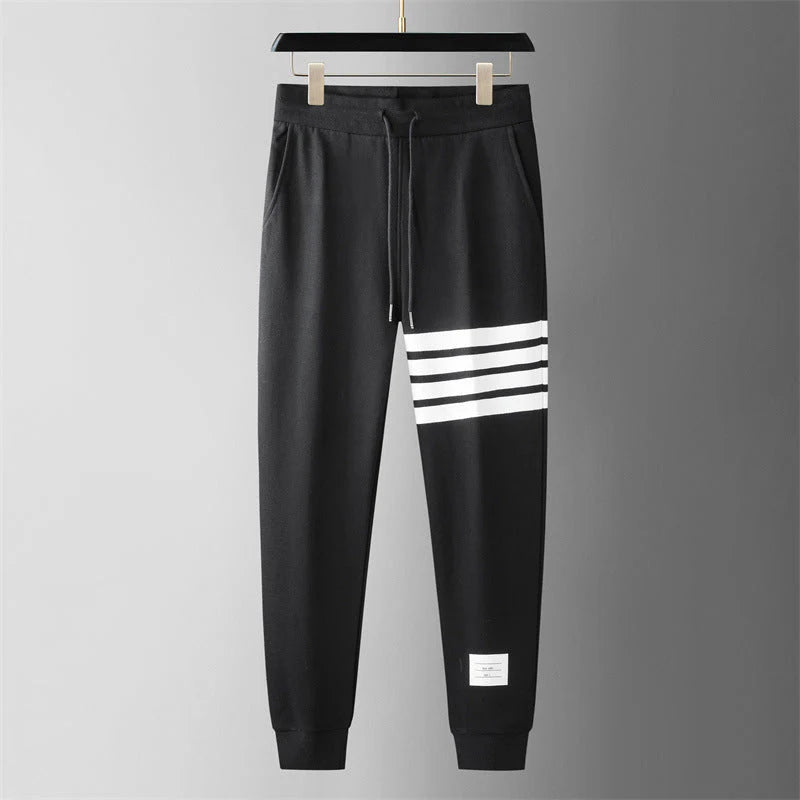 Nolan Striped Jogger Sweatpants