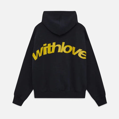 Oversized Graphic Hooded Sweatshirt