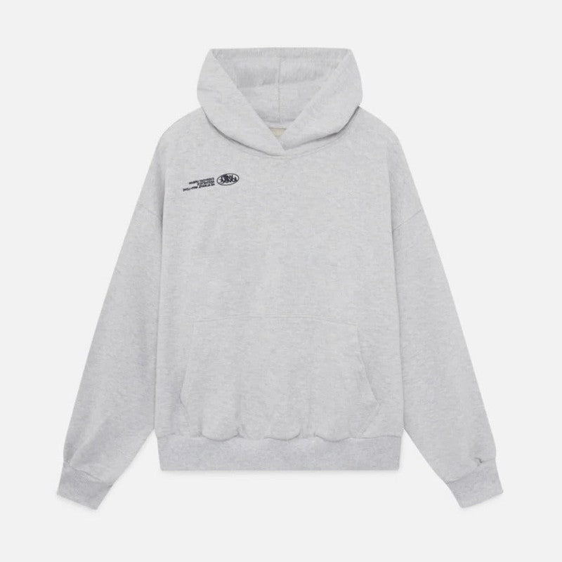 Oversized Graphic Hooded Sweatshirt
