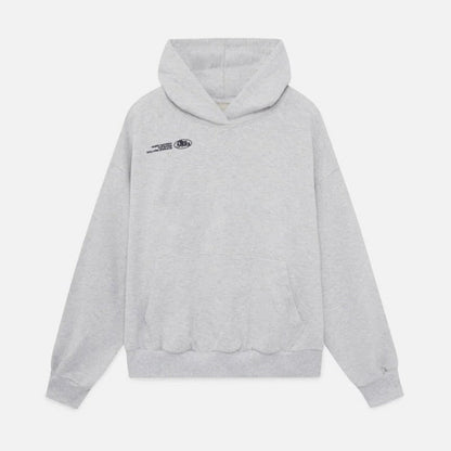 Oversized Graphic Hooded Sweatshirt