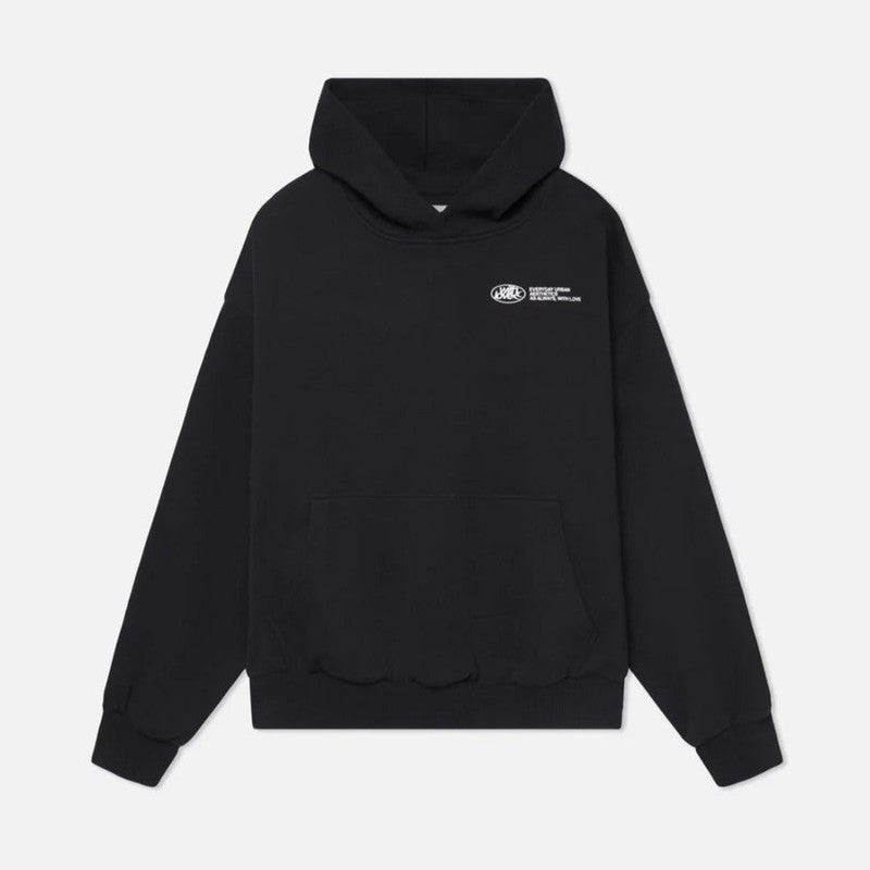 Oversized Graphic Hooded Sweatshirt