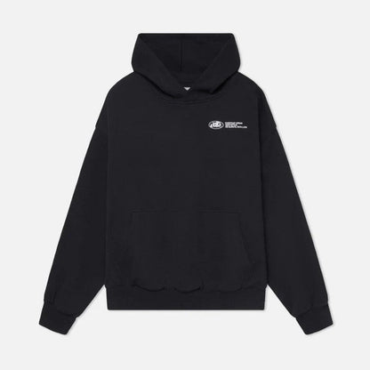 Oversized Graphic Hooded Sweatshirt