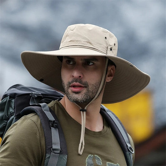 Packable Wide Brim Outdoor Sun Hat