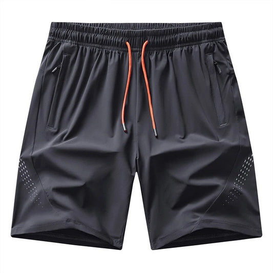 Performance Stretch Zip Pocket Shorts