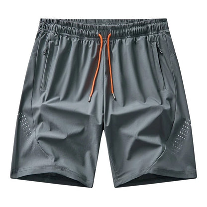 Performance Stretch Zip Pocket Shorts
