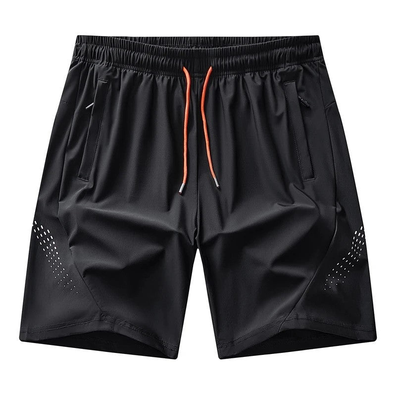 Performance Stretch Zip Pocket Shorts