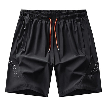Performance Stretch Zip Pocket Shorts