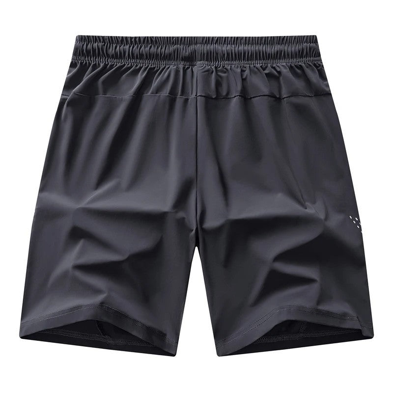 Performance Stretch Zip Pocket Shorts