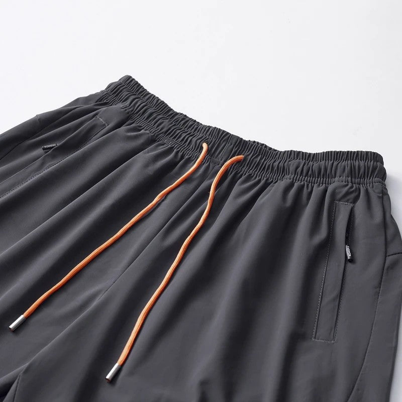 Performance Stretch Zip Pocket Shorts