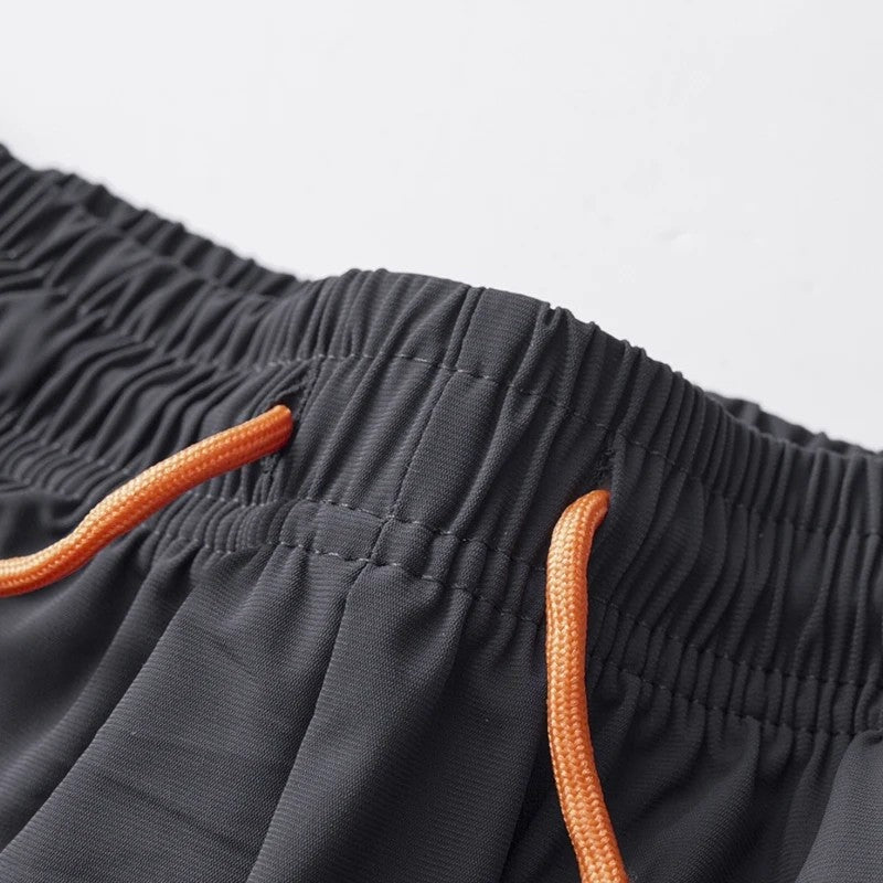Performance Stretch Zip Pocket Shorts