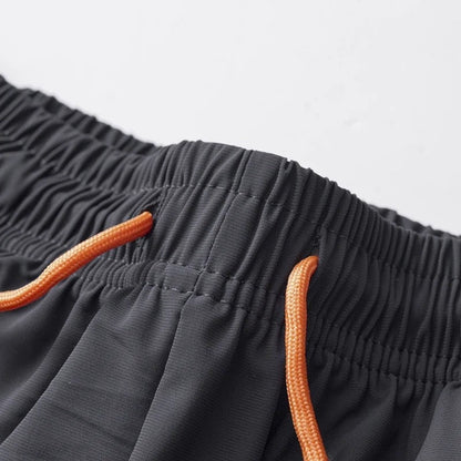 Performance Stretch Zip Pocket Shorts