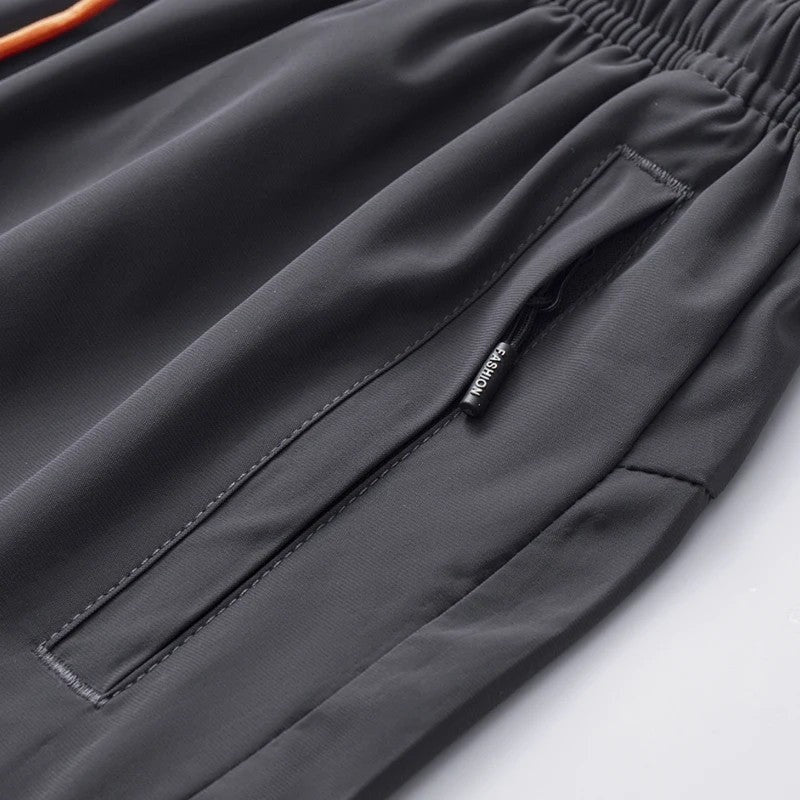 Performance Stretch Zip Pocket Shorts