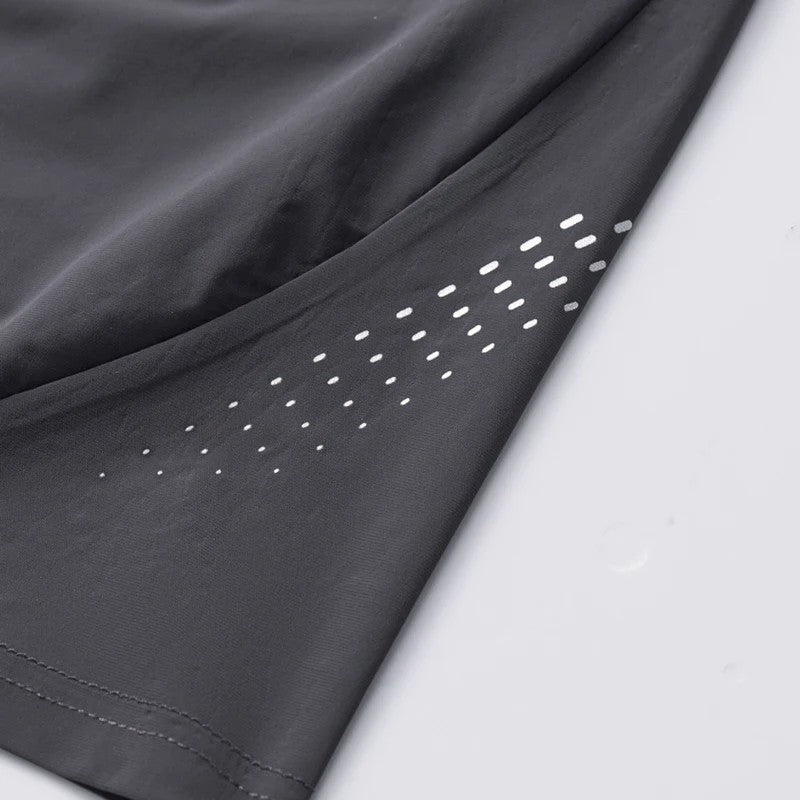 Performance Stretch Zip Pocket Shorts