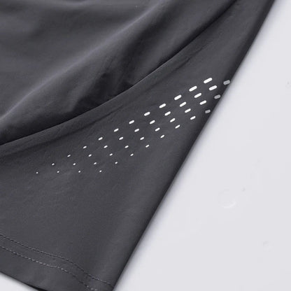 Performance Stretch Zip Pocket Shorts